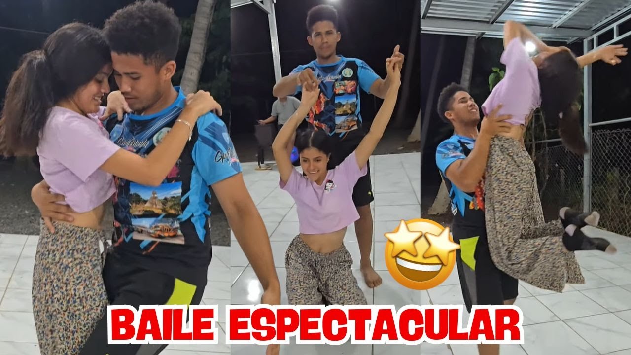 Wow  El baile de Ricokevin y Ale es espectacular😍😍 van a dar batalla para seguir invictos😱😱