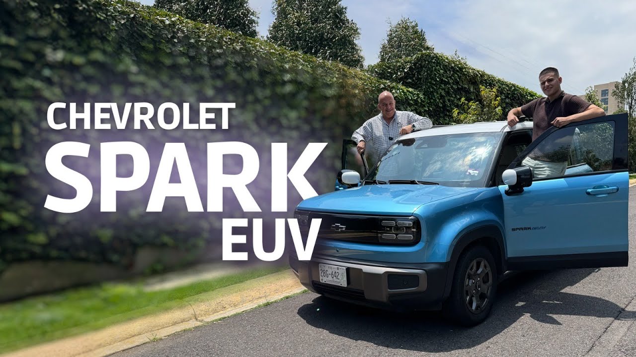 Nueva SPARK EUV: ¿El coche eléctrico que necesitas?