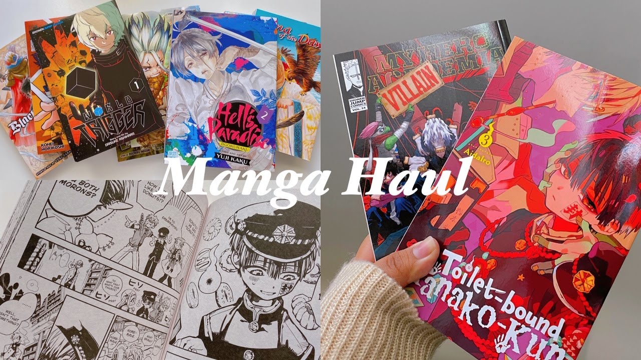 Manga haul 📚☀️| RightStuf |