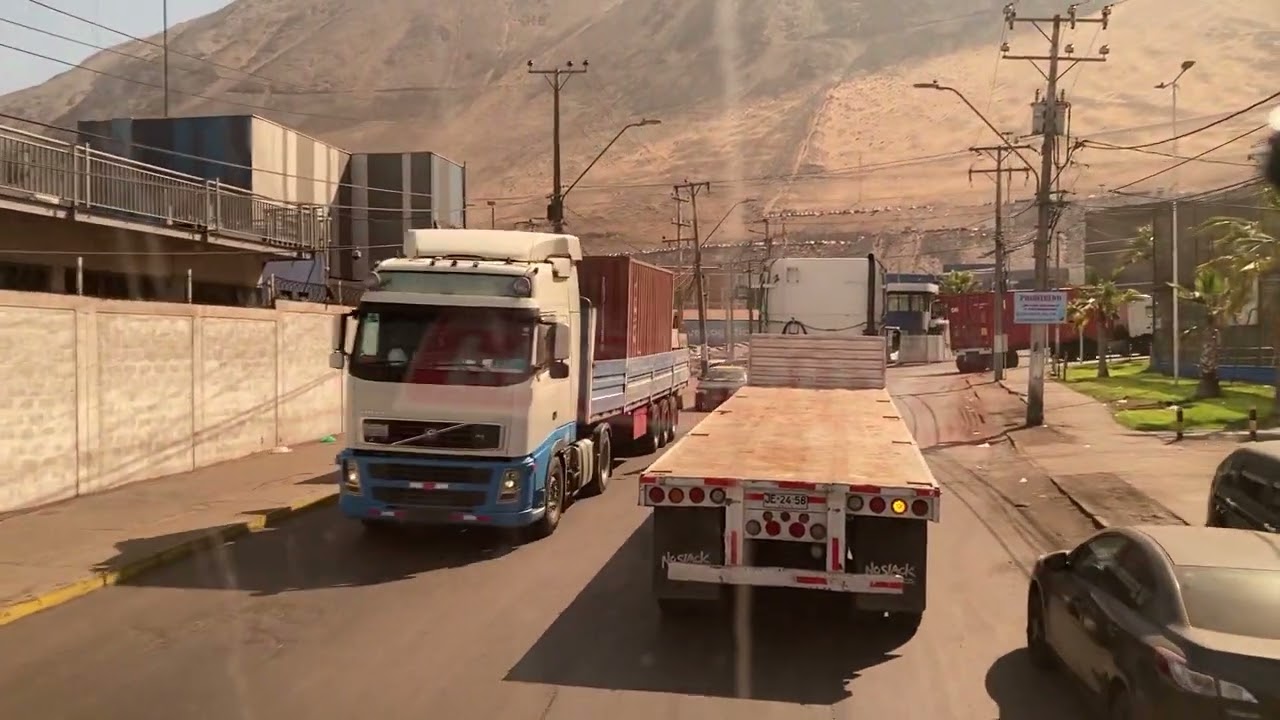 Tramo Iquique - Arica (completo) / 01 octubre, 2022.