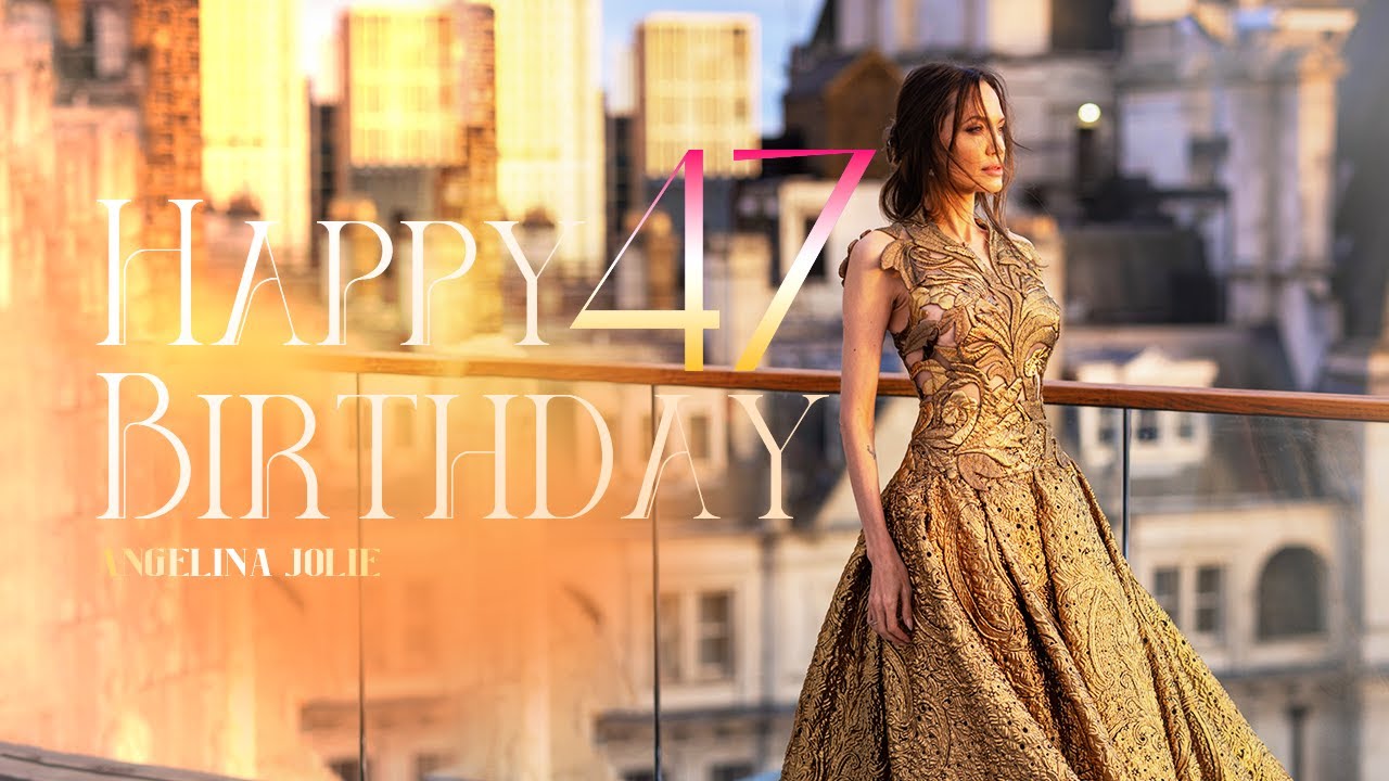 Angelina Jolie Happy 47th  birthday - Look What God Gave Her