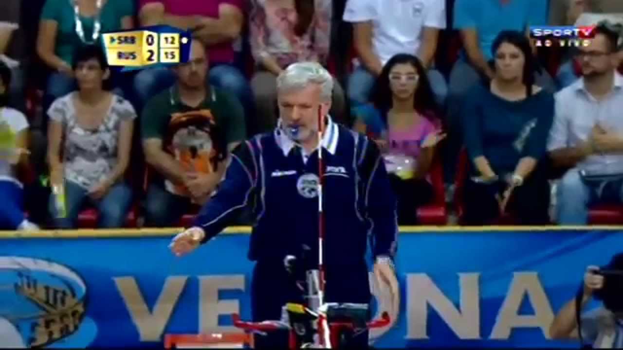 RÚSSIA X SÉRVIA - Mundial de Vôlei Feminino 2014 - 2ª FASE