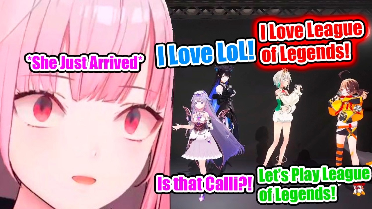 Everyone Imitates Calli’s Voice The Moment She Arrives At The Studio