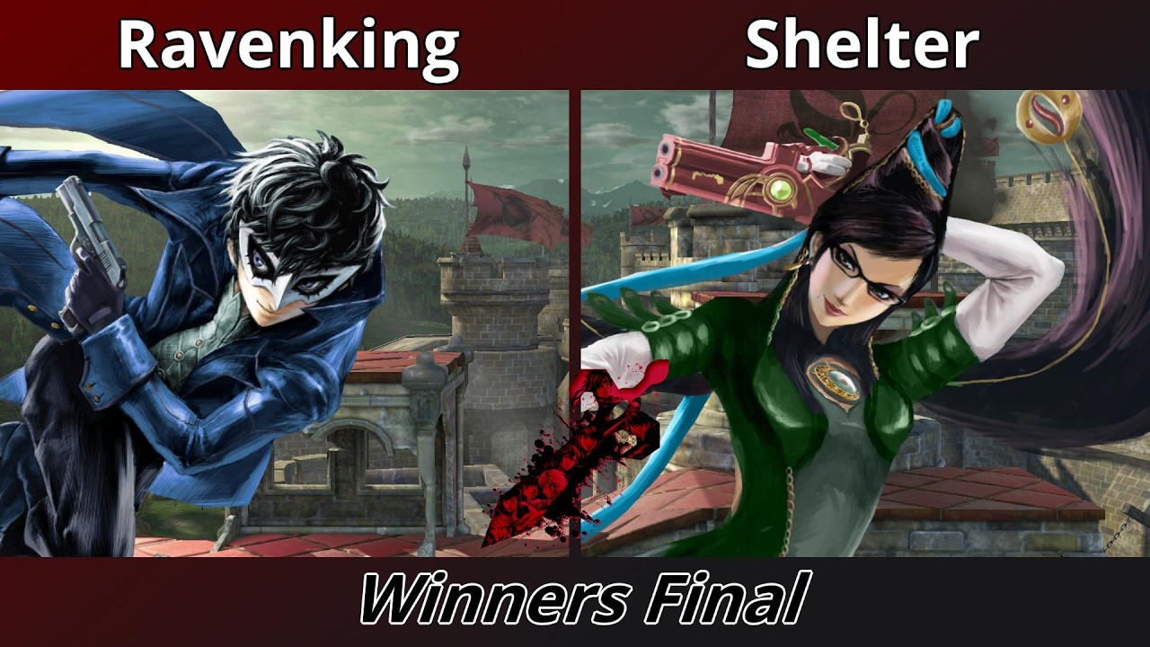 Castle Siege 112 - Winners Final - Ravenking (Joker) vs Shelter (Bayonetta)
