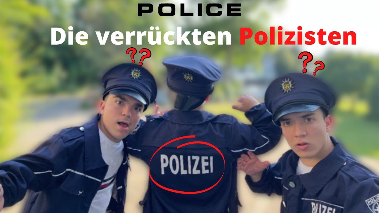 Die verrückten Polizisten auf Streife | xsbros