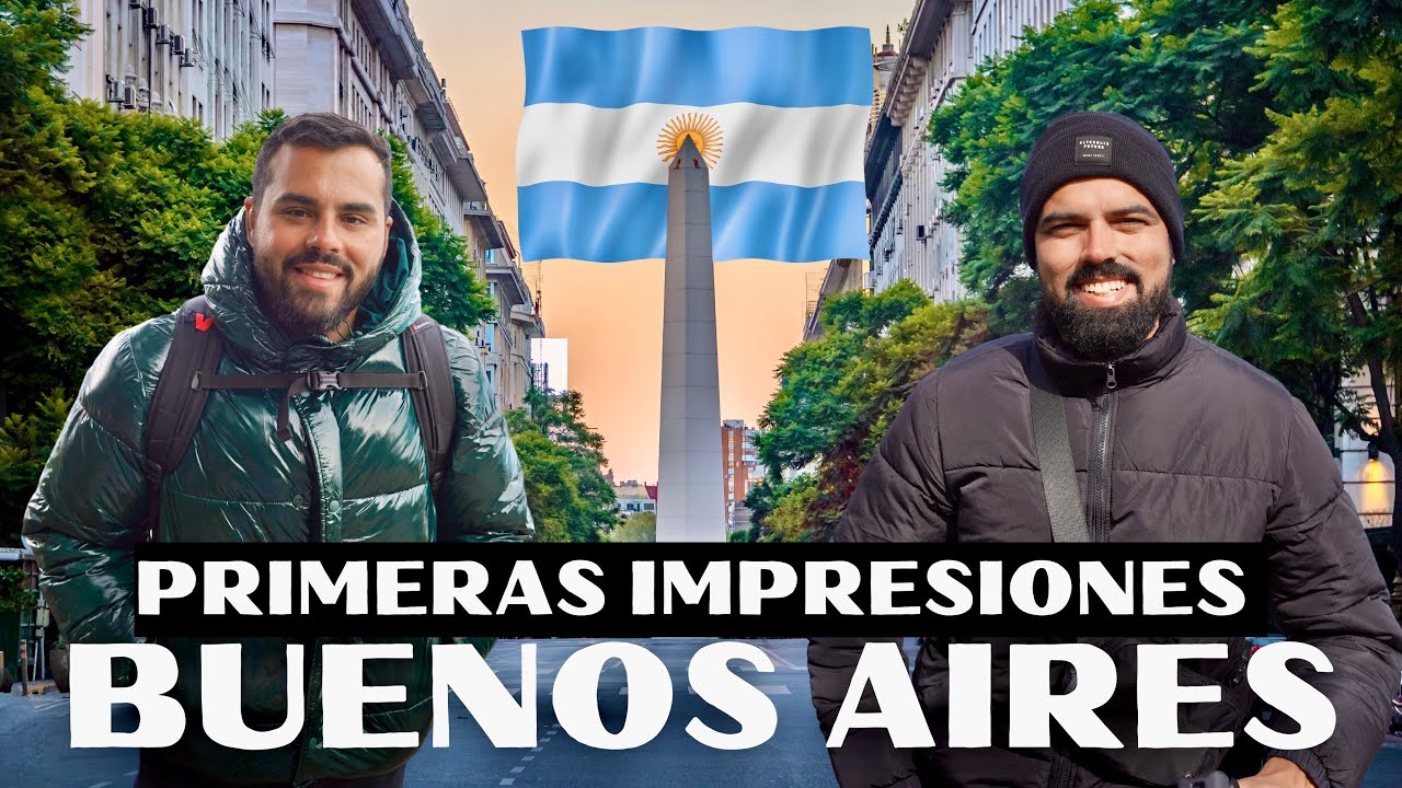BUENOS AIRES ES COMO LA IMAGINÁBAMOS 🇦🇷| ¿ES TAN BARATO COMO NOS DECÍAN? 🤔