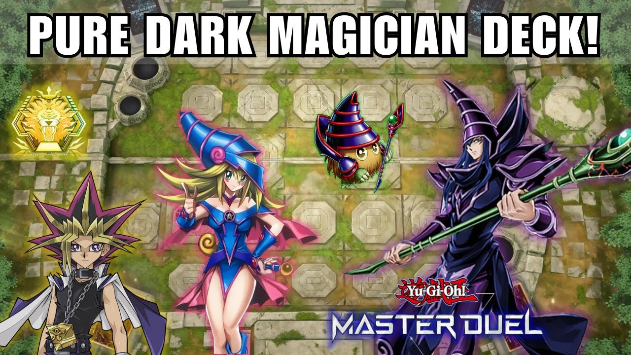 Pure Dark Magician Deck! - Can it reach Master Rank?! - 2nd Anniversary | Yu-Gi-Oh Master Duel