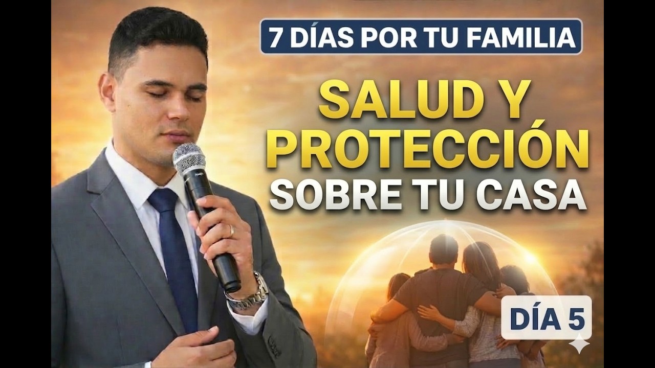 7 Días por tu Familia: Fuera Todo Espíritu de División  #GuerraEspiritual #UnidadFamiliar #Victoria