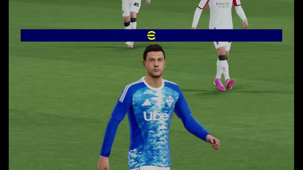 Intentando ganar la serie A con el milan en efootball 2026/jornada 24