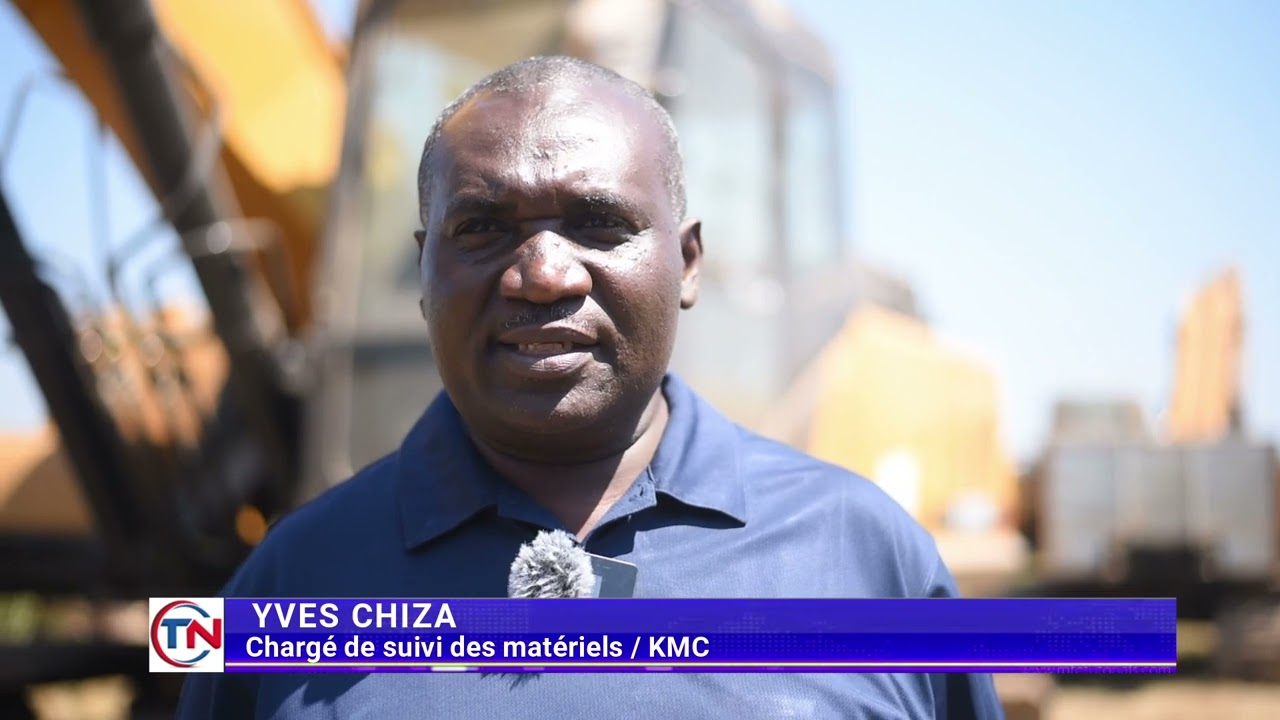 La société minière KALIMA MINING COMPANY oeuvrant au Maniema fait face au problème de déplacement.