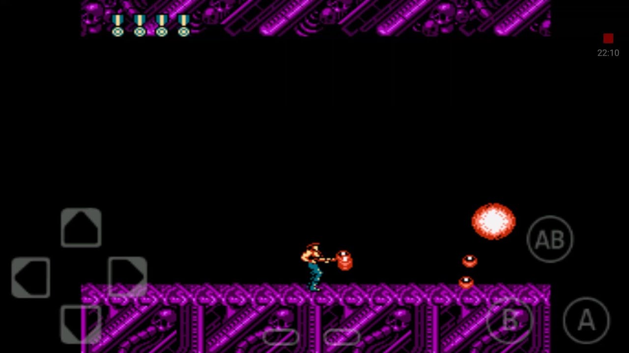 Nes Super Contra  Android gameplay