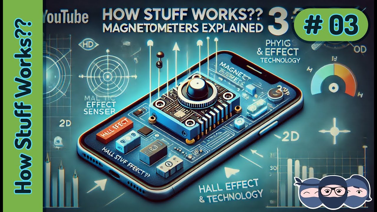 How Stuff Works??: Magnetometers Explained | Physics & Hall Effect Technology