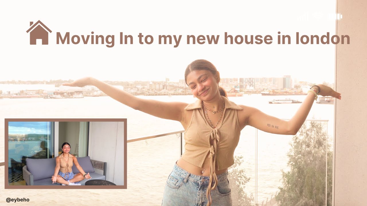 🏠 New House tour LONDON | Excited for the new beginnings |