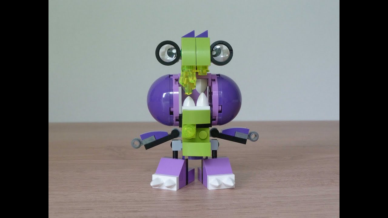 LEGO MIXELS DRIBBAL SNAX MURP Instructions Lego 41548 Lego 41551 Mixels Series 6