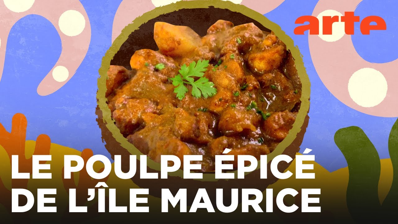 Île Maurice : le curry ourite | Voyage en cuisine | ARTE Évasion