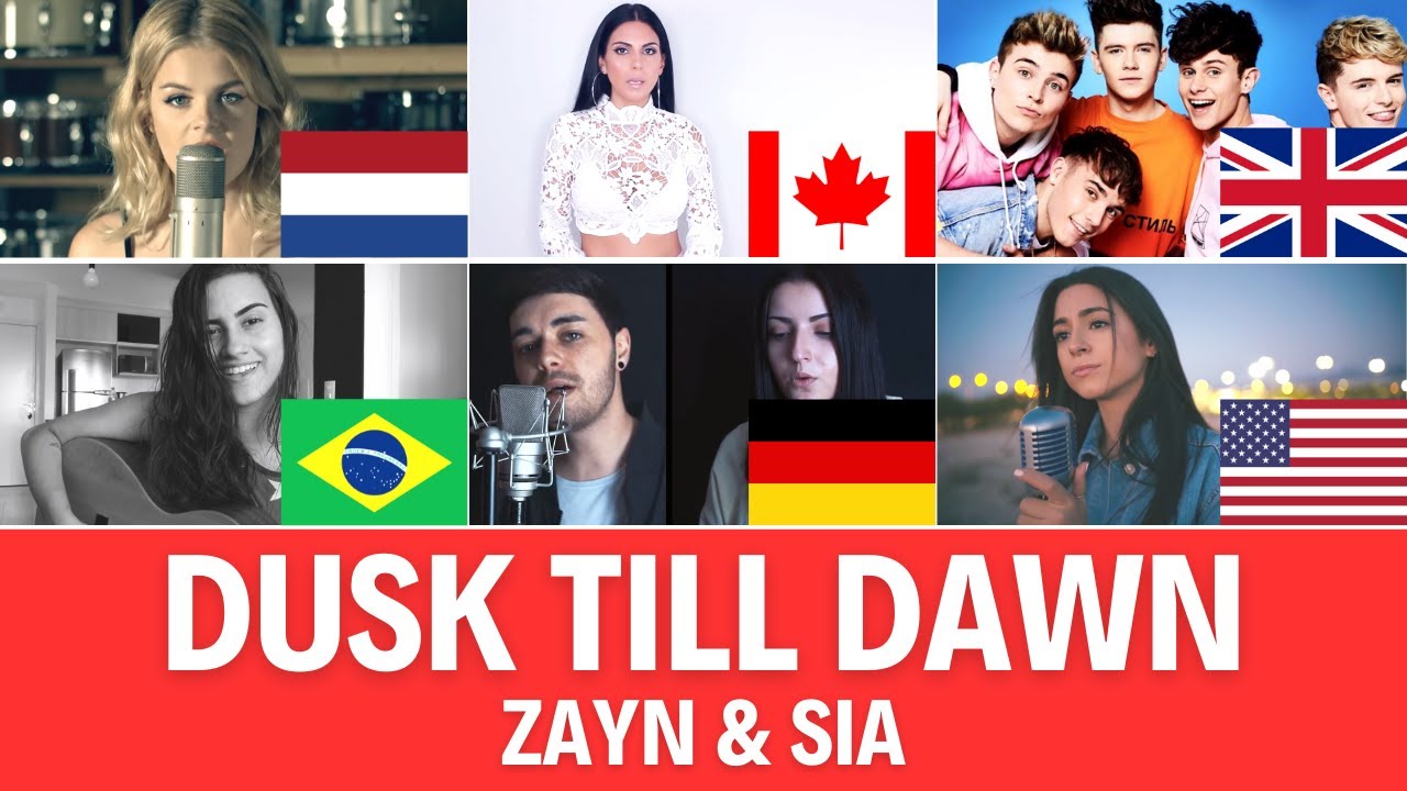Кто лучше пел? Dusk Till Dawn (USA, Бразилия, Великобритания, Германия, Канада, Нидерланды)