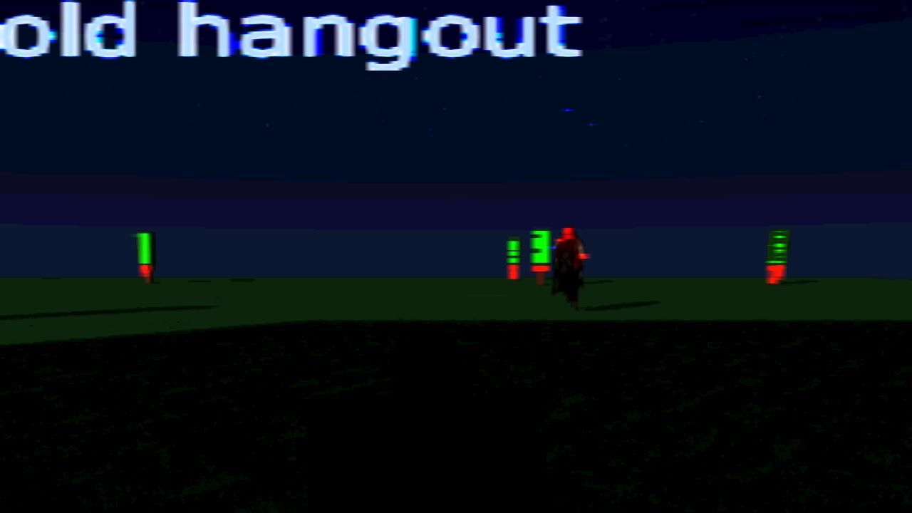old hangout | A ROBLOX Calm Horror Game