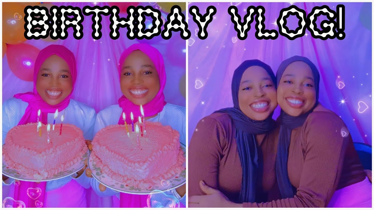 OUR BIRTHDAY VLOG! : Baking of cake, Decorating Cake, Birthday Speech and More | The Posh Twins
