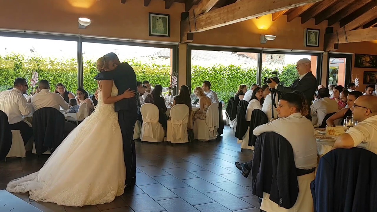 IL PRIMO BALLO DEGLI SPOSI NICOLA E MELISSA 20 MAGGIO 2017 CANTA MICHELE!