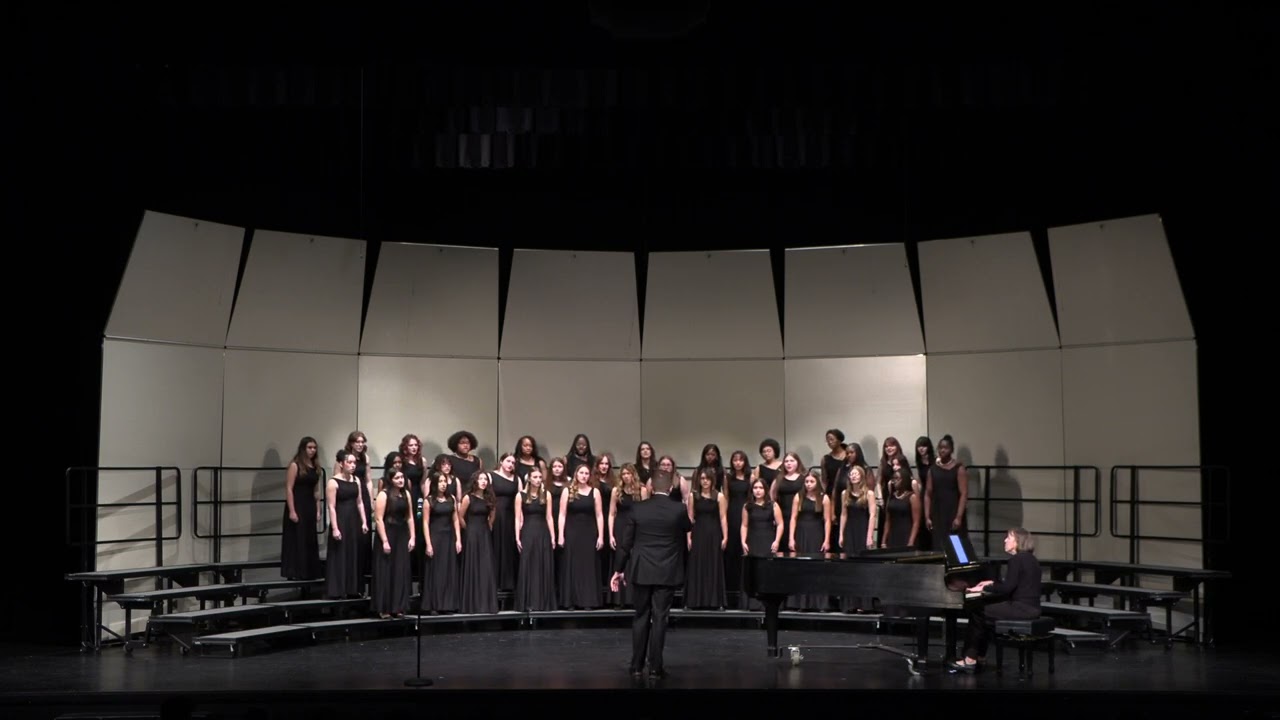 Stafford High School Treble Chamber Choir - Song of Miriam