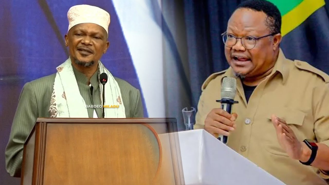 HATA MKASIRIKE HATUTAACHA KUSEMA, HATUWEZI KUWAACHIA - MUFTI SHEIKH ABUBAKAR ZUBER