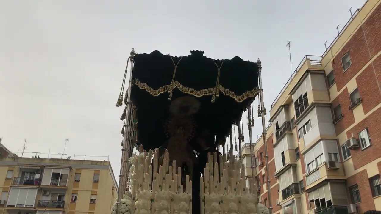 [4K] Coronación de la Macarena | Procesión Salud y Esperanza 2023 (Sevilla)