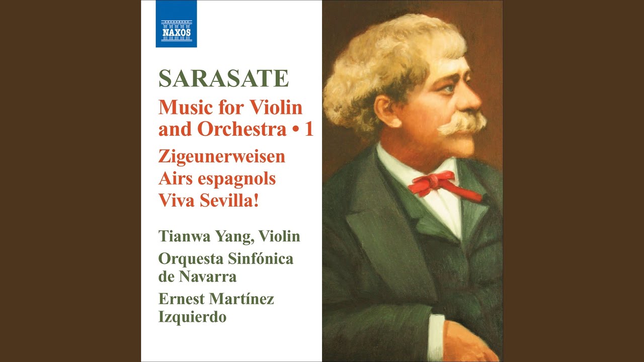 Peteneras, Op. 35 (version for violin and orchestra)