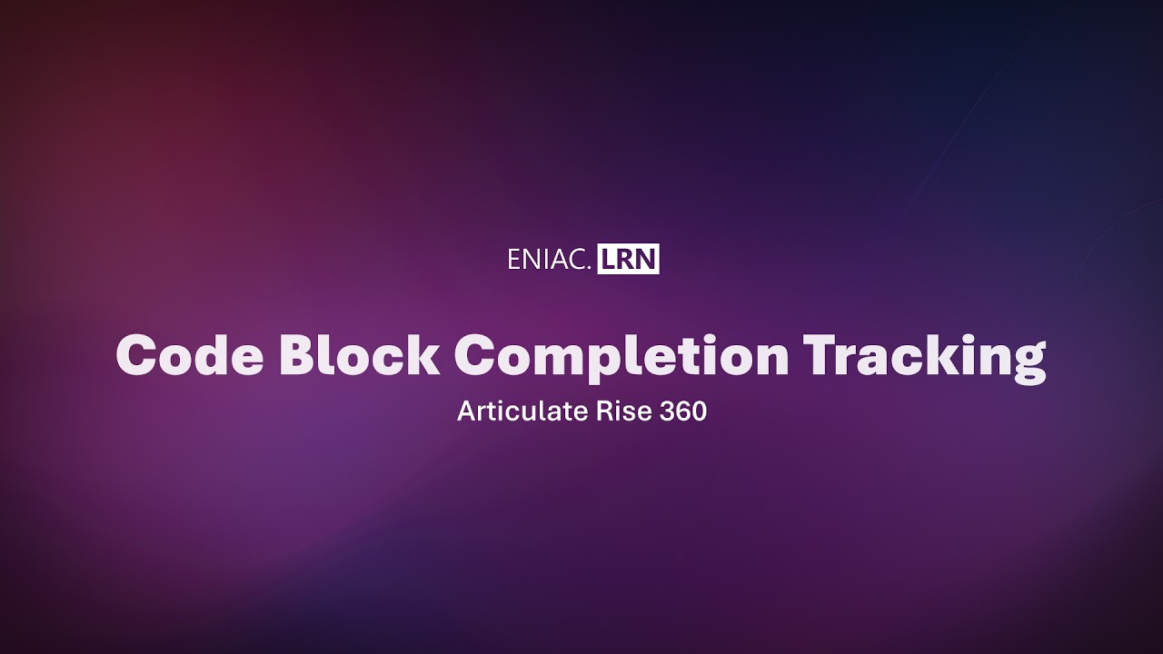 Interactive HTML activity in Articulate Rise 360