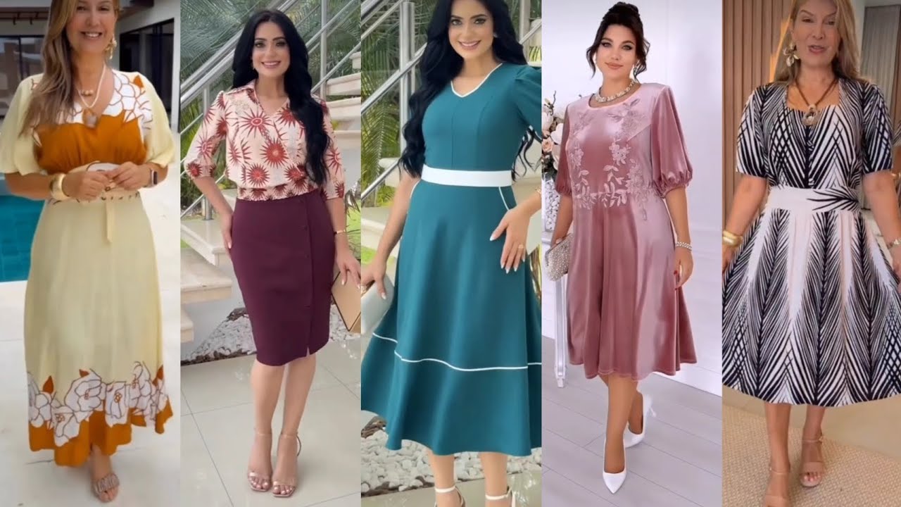 Beautiful women's clothing Stylish DRESSES 