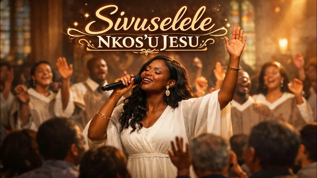 Sivuselele Nkos'uJesu 🙏 | Ingoma Yokukhonza Enamandla | Zulu Gospel Worship Song (Female Lead)