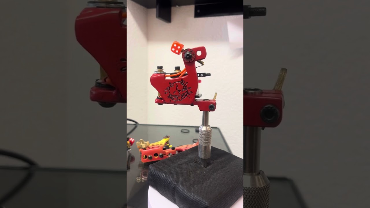 Custom Tattoo Machines - Handmade in Switzerland 🇨🇭