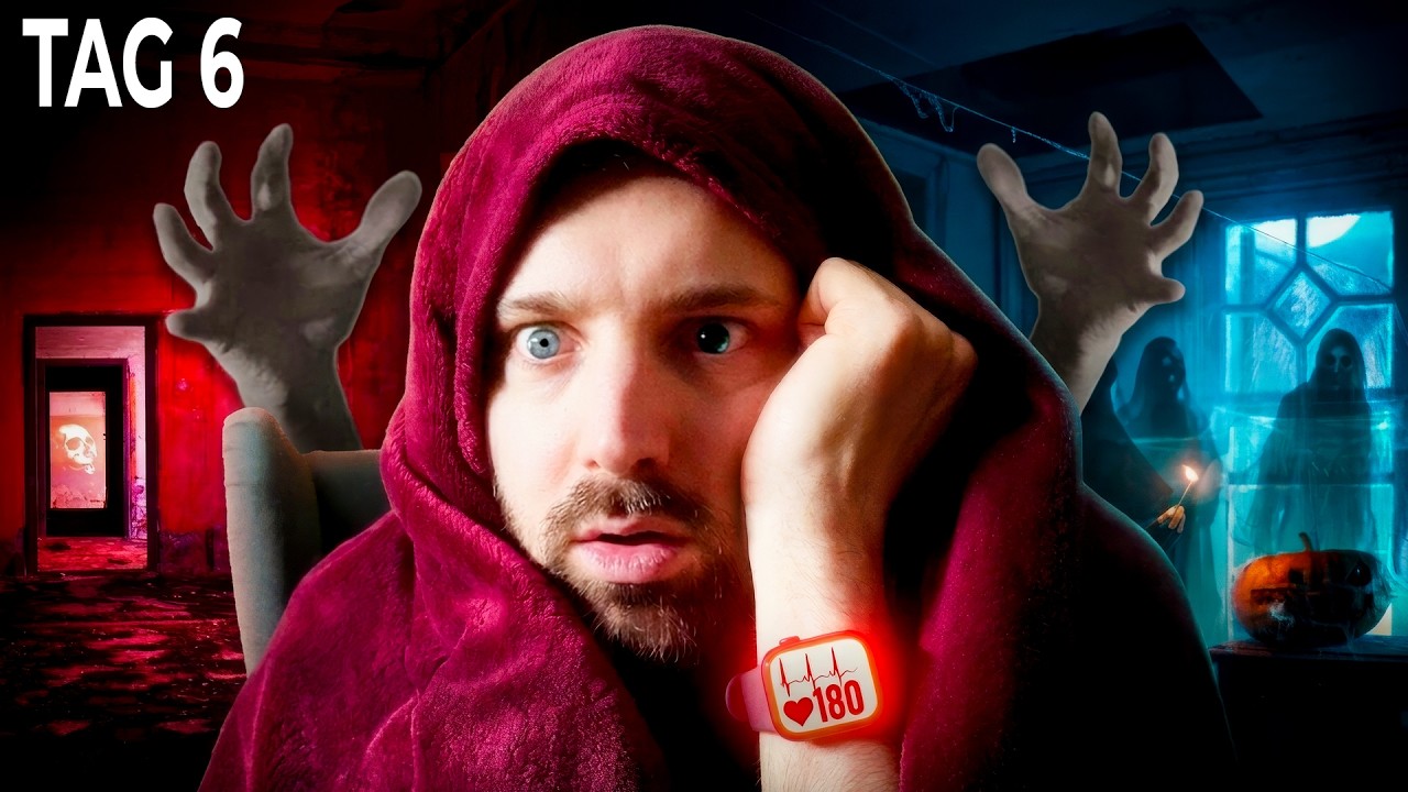 7 Tage nur noch Horrorfilme 👻 Selbstexperiment (mit Michael Venus)