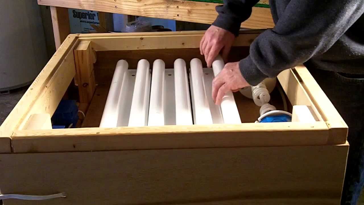 Home Built Screen Printing Exposure Unit Build Overview
