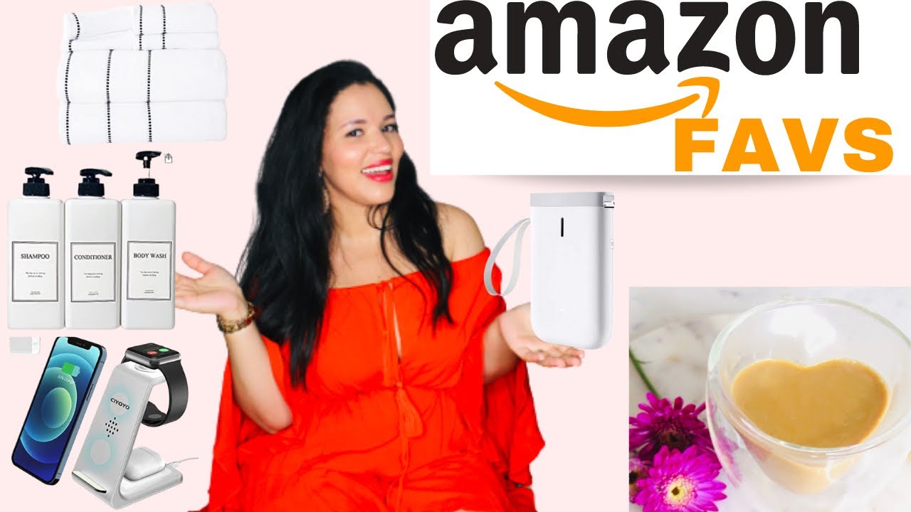 AMAZON HOME MUST-HAVES// Amazon home favorites 2021//INSPIRATIONBYCP