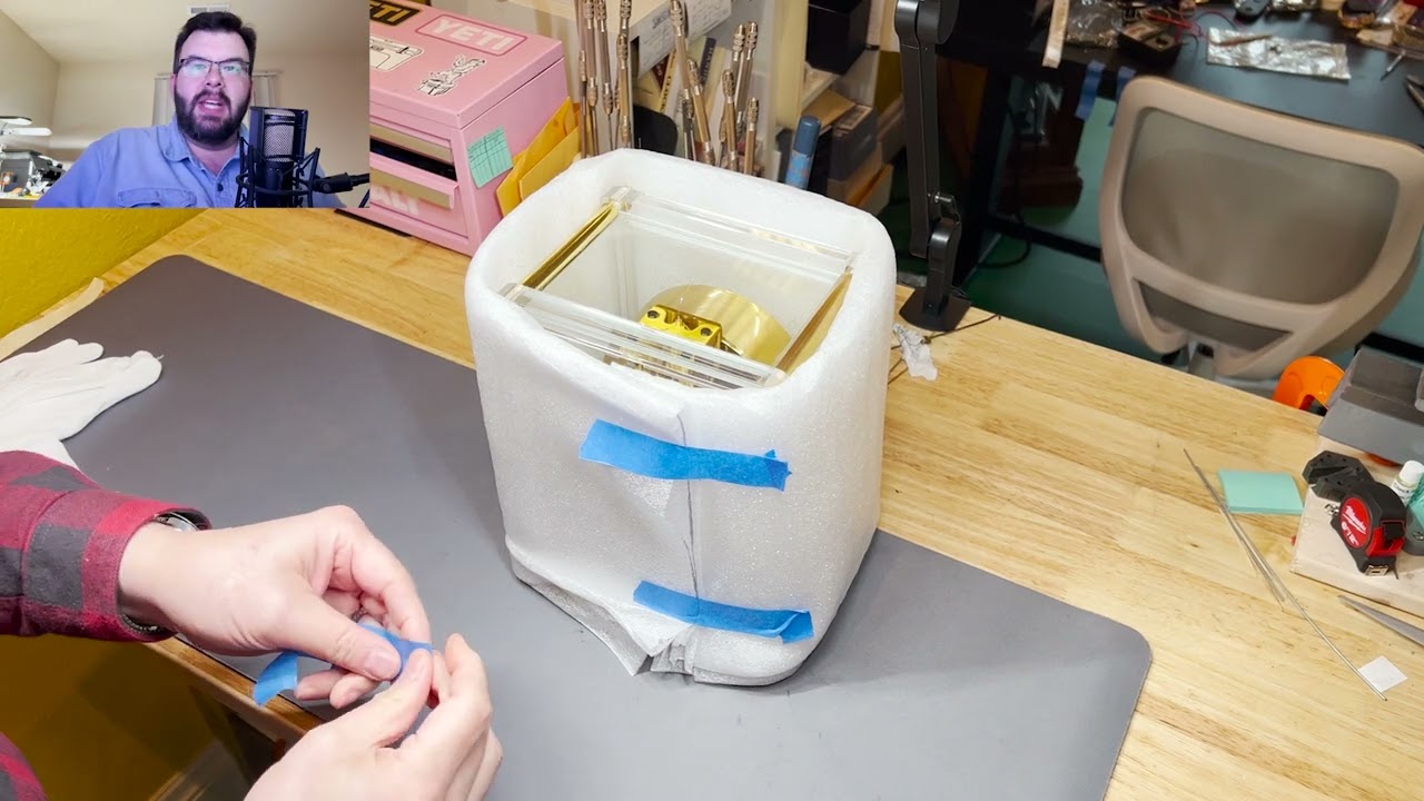 How to Pack a Clock for Shipping (Plus Big Announcement!)