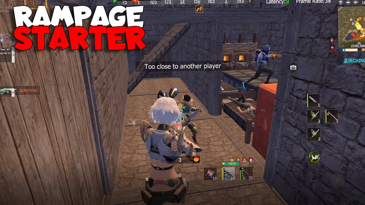 I Play RAMPAGE Server 200 OB Raids Defend on LAST ISLAND OF SURVIVAL