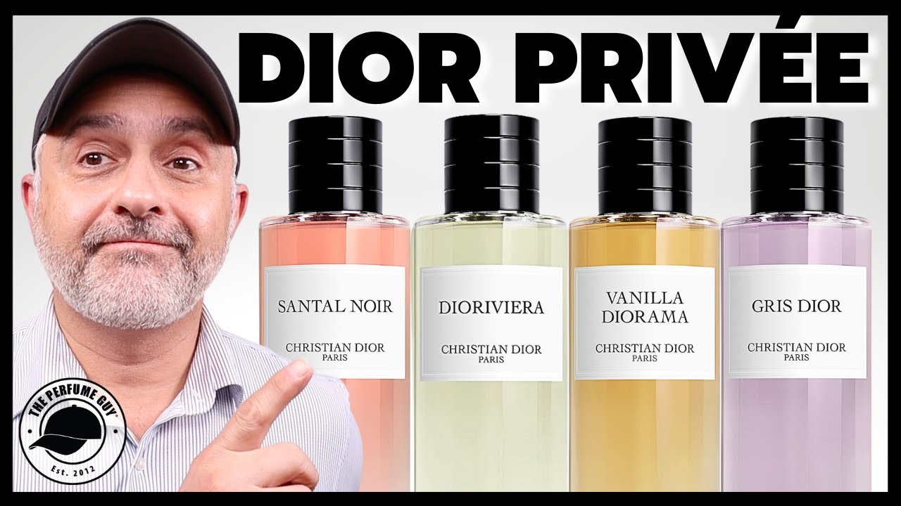 TOP 15 DIOR PRIVÉ FRAGRANCES: A Ranked List