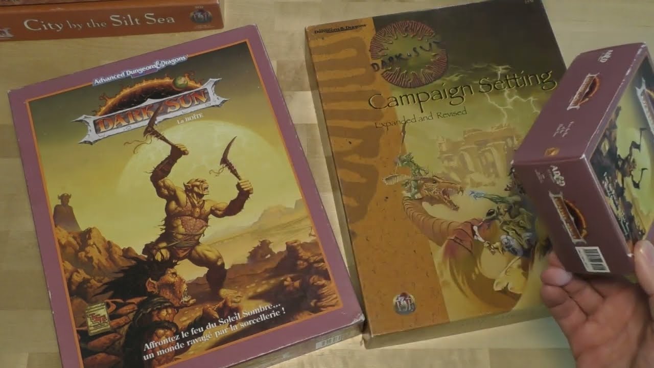 CAPSULE #122 - Survol de Dark Sun
