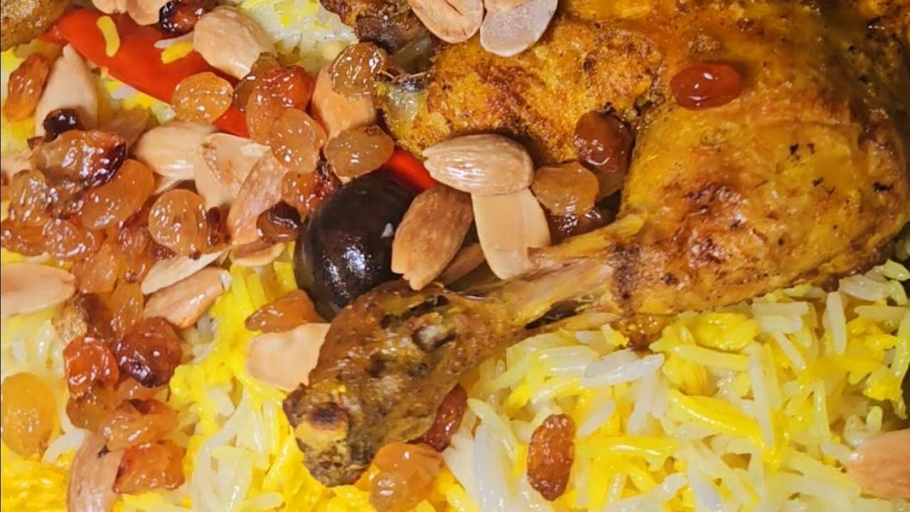 مندي الدجاج بالفرن ألذ من المطاعم 😋🔥 #مندي#طبخ_بالفرن