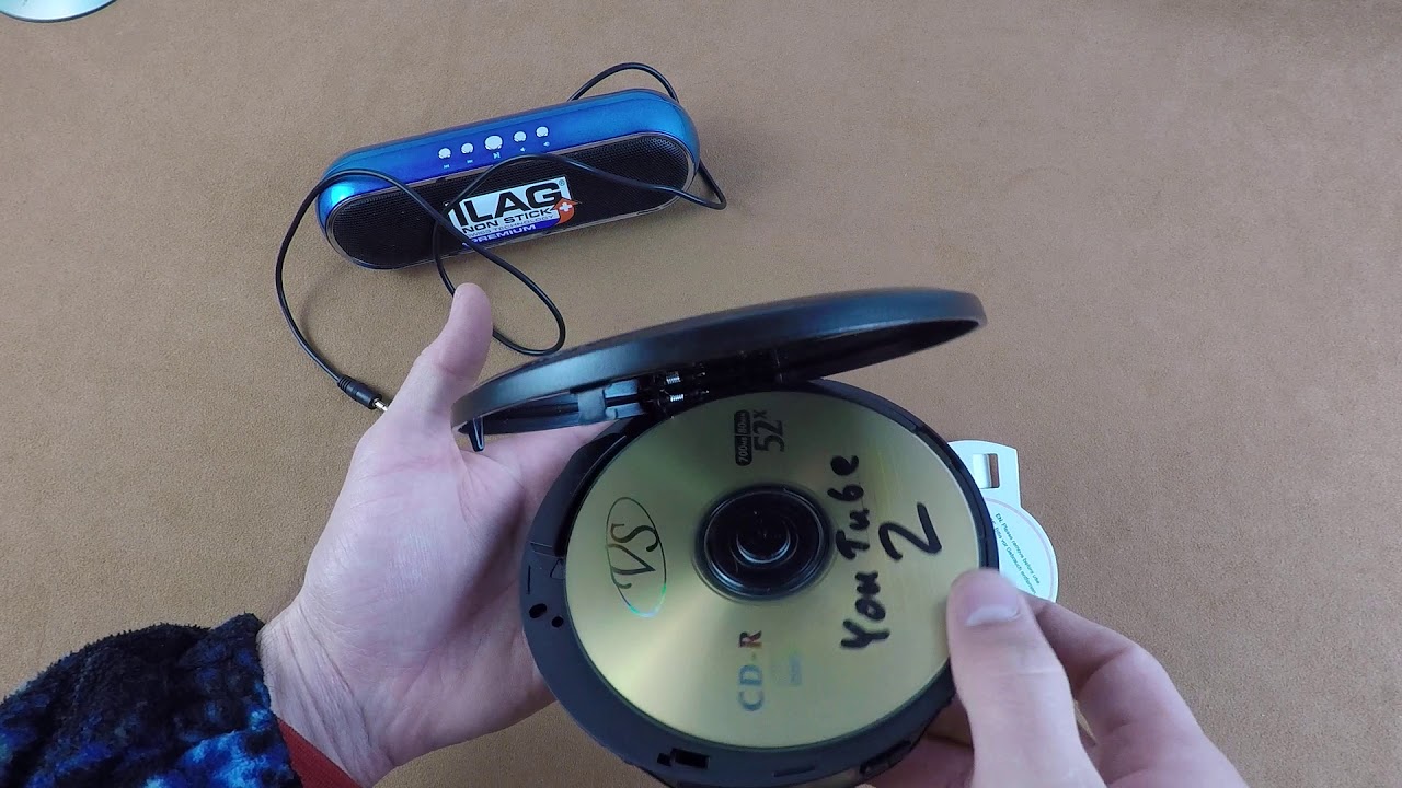 CD mp3 плеер Philips EXP2546