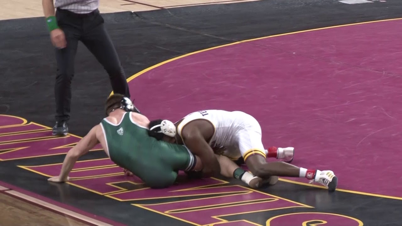 ASU vs Cal Poly Wrestling Recap