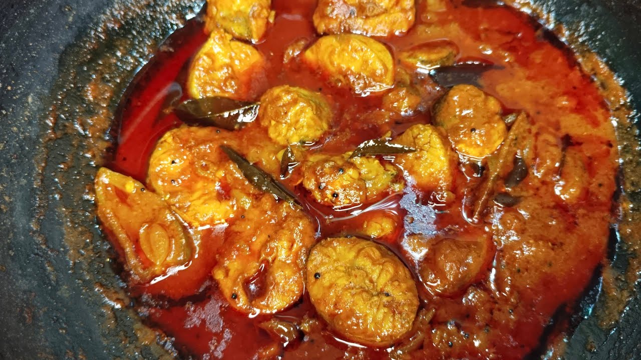 சுவையான ஊளி மீன் தொக்கு | Fish Thokku | meen Thokku
