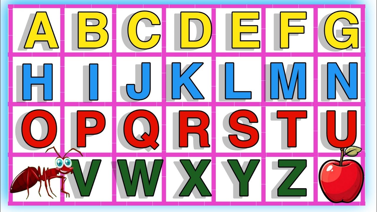 A for Apple 🍎 | abcd wala cartoon | abc alphabet songs | nursery rhymes for kids 