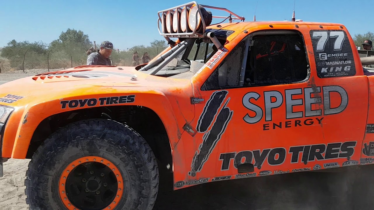 Robby Gordon! Baja mil 2017 50th