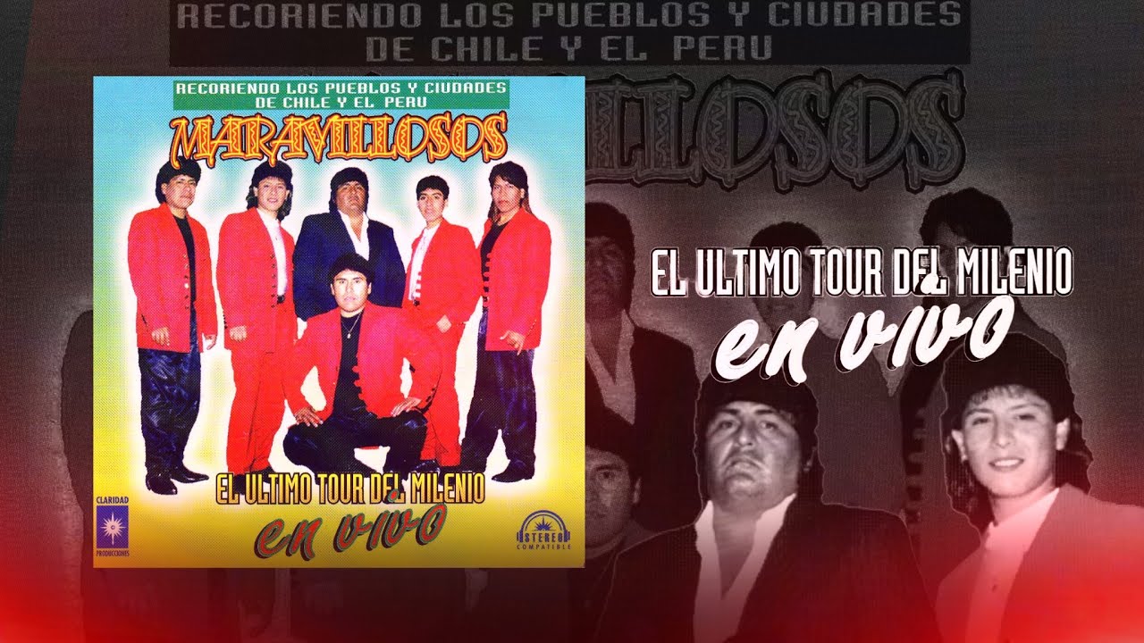 Los Maravillosos - Tu Retratro + Todo Termino (E.U.T.D.M.) [Track 4] En Vivo
