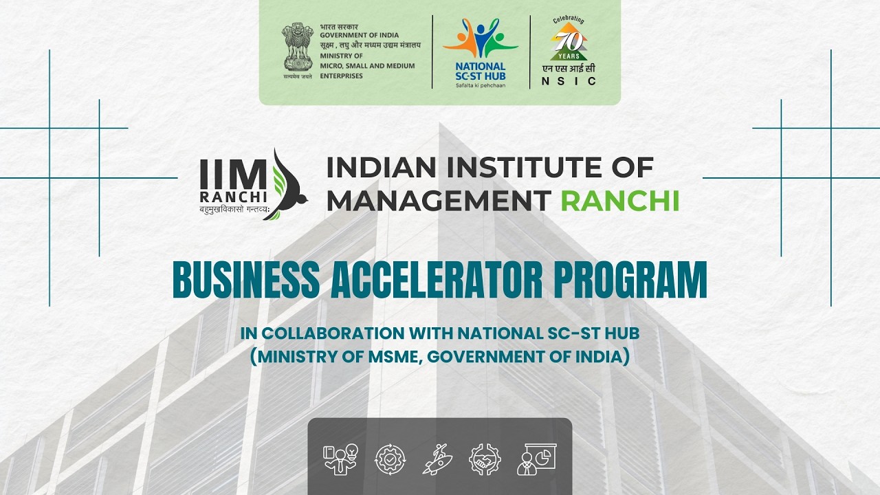 Building Competitive Futures: Voices from the Business Accelerator Programme