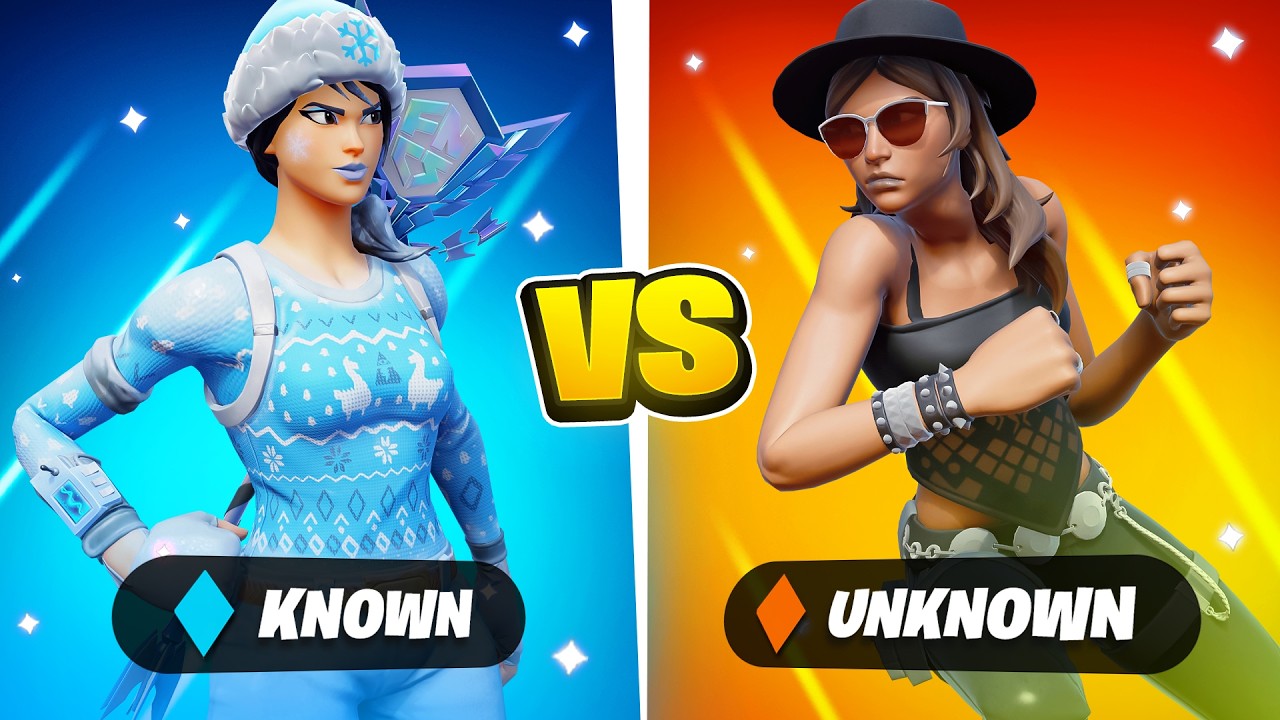 I Hosted A KNOWN vs UNKNOWN Players Tournament... (crazy ending)