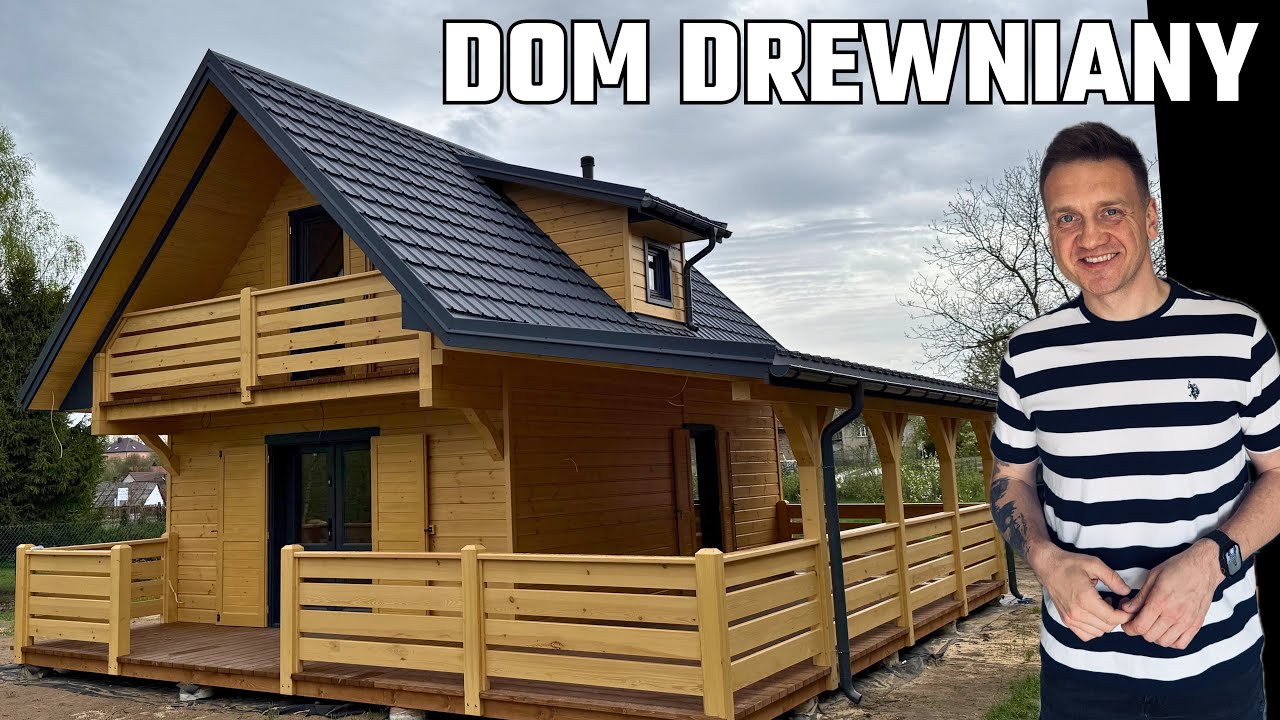 DOM DREWNIANY SZKIELETOWY | Bajka MDD Domy Drewniane