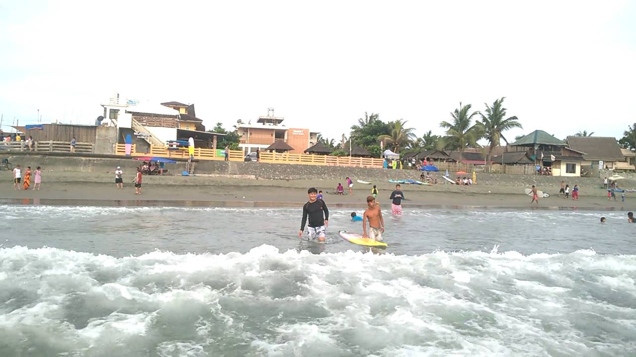 Family get away at Baler Aurora Beach Resort