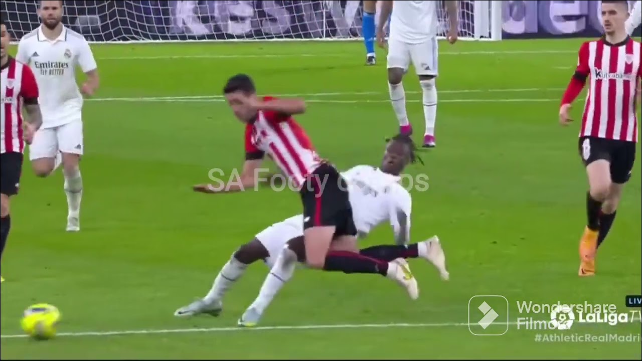 Eduardo Camavinga vs Athletic Bilbao| LaLiga| 22-01-2023